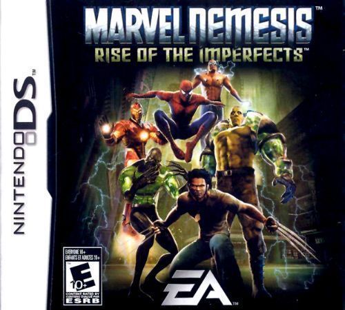 Rom juego Marvel Nemesis - Rise Of The Imperfects